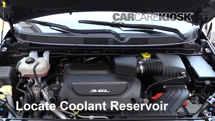 2017 Chrysler Pacifica Touring 3.6L V6 Antigel (Liquide de Refroidissement) Ajouter de Antigel